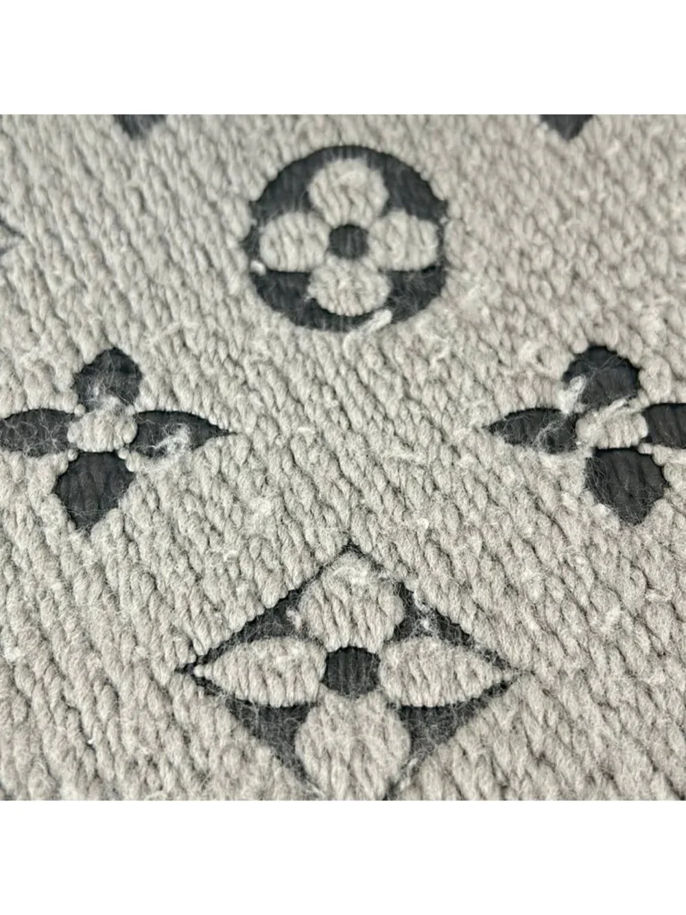 Louis Vuitton Scarf Logomania Verone Wool Silk